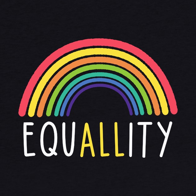 equality - we are all equal great design for human rights day by teemarket